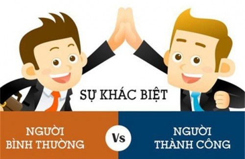 Sự khác biệt giữa tỷ phú và người bình thường